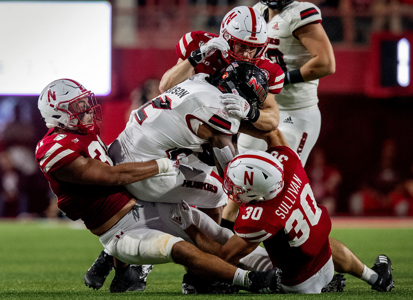 Northern Illinois vs. Nebraska, 9.14